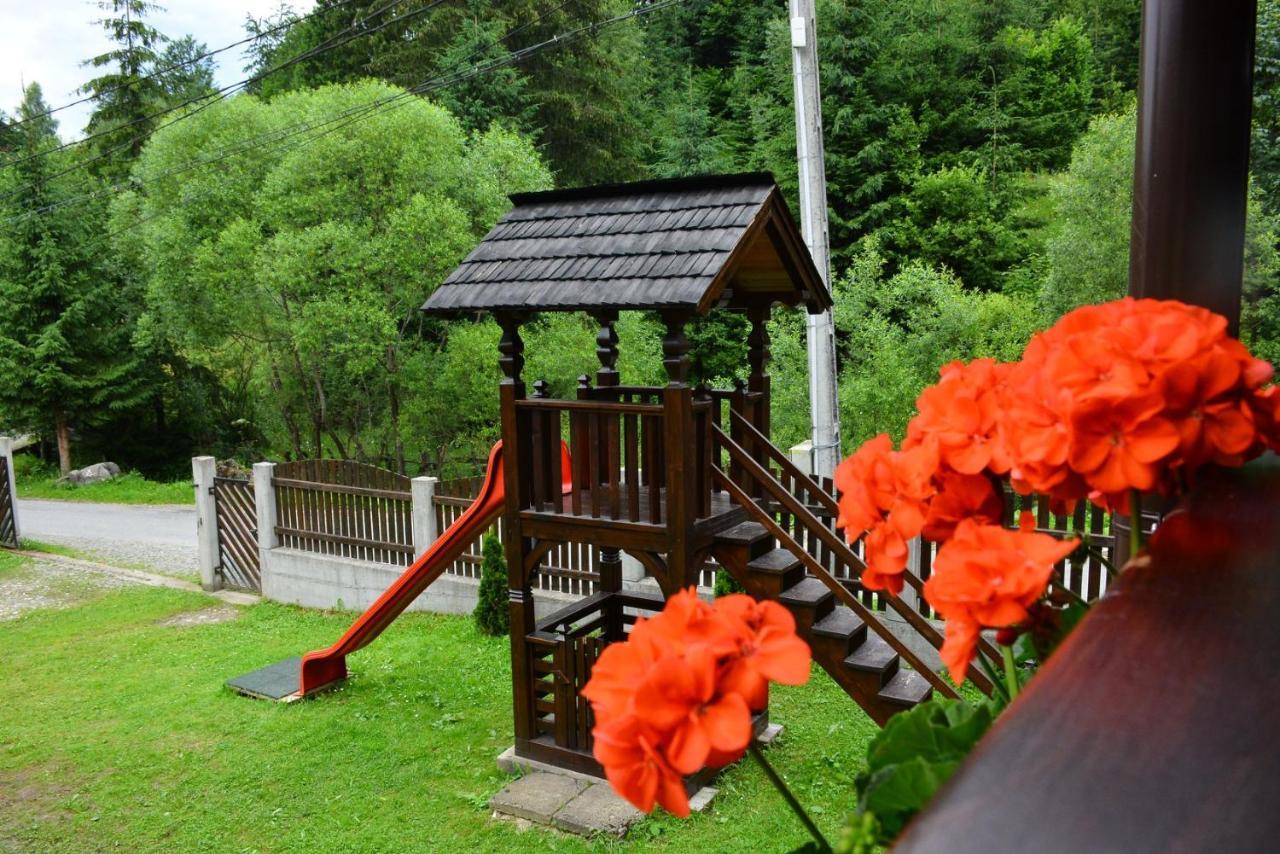 Cabana Cascada Cailor Hotel บอร์ชา ภายนอก รูปภาพ