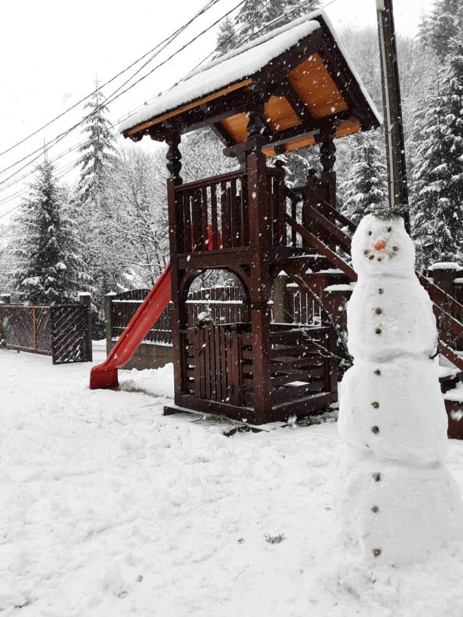 Cabana Cascada Cailor Hotel บอร์ชา ภายนอก รูปภาพ