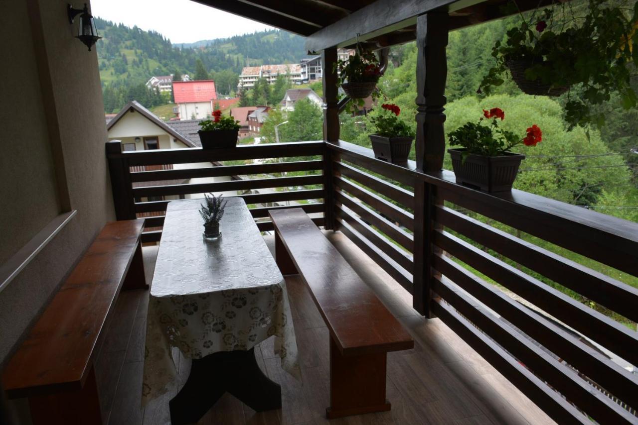 Cabana Cascada Cailor Hotel บอร์ชา ภายนอก รูปภาพ