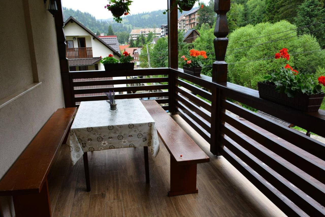 Cabana Cascada Cailor Hotel บอร์ชา ภายนอก รูปภาพ
