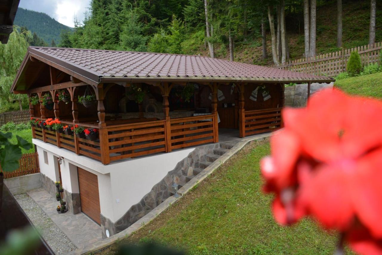 Cabana Cascada Cailor Hotel บอร์ชา ภายนอก รูปภาพ