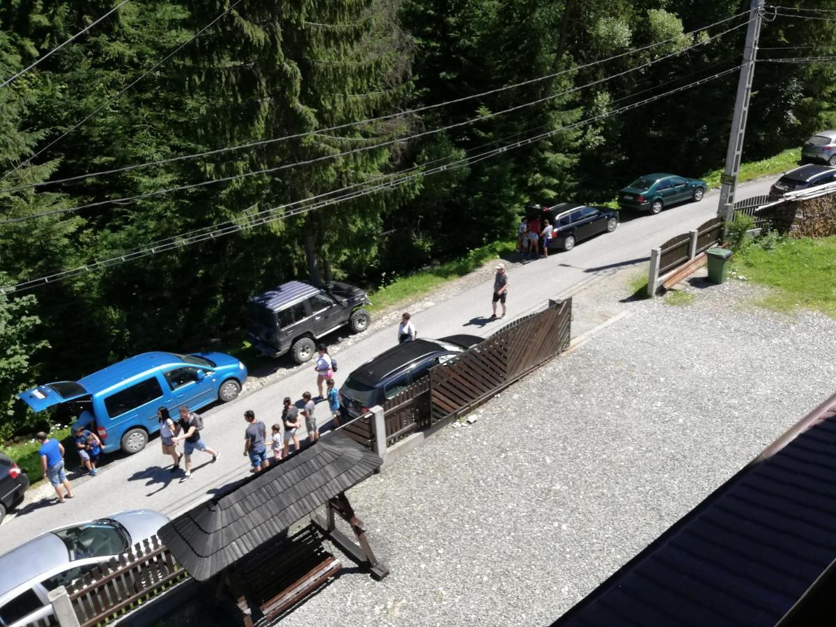 Cabana Cascada Cailor Hotel บอร์ชา ภายนอก รูปภาพ
