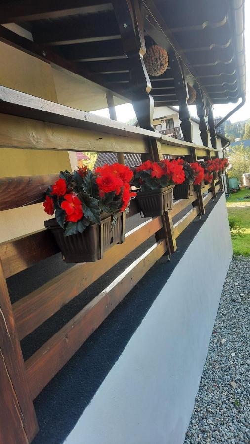 Cabana Cascada Cailor Hotel บอร์ชา ภายนอก รูปภาพ